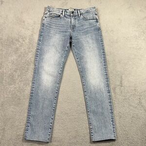 Todd Snyder Jeans Mens 29x32 Blue Wash Slim Fit Stretch 5 Pocket Pants